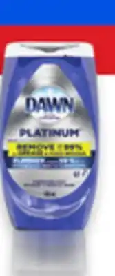 Walmart Dawn EZ-Squeeze 366 mL dish soap offer