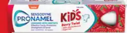 Walmart Sensodyne or Pronamel toothpaste offer
