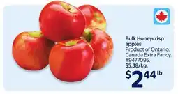 Walmart Bulk Honeycrisp apples offer