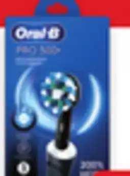 Walmart Oral-B Pro 500+ or kids' licensed electric toothbrush or premium refills 5-pack offer