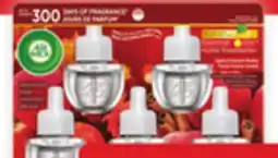 Walmart Airwick scented oil refills 5-pack offer