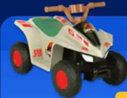 Walmart Jurassic Park ride-on ATV offer