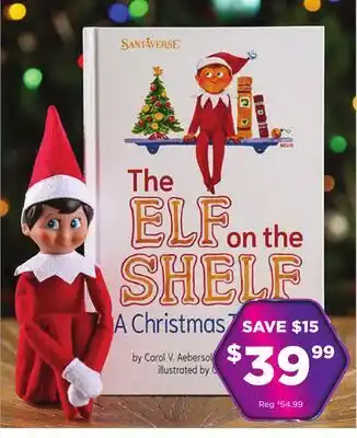 Showcase Elf On The Shelf offer