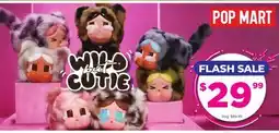 Showcase Pop Mart Wild but Cutie offer