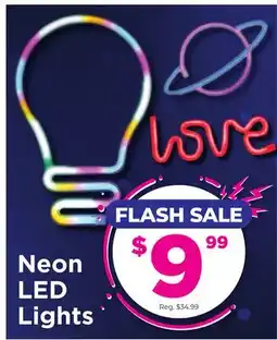 Showcase Neon LED Lights offer