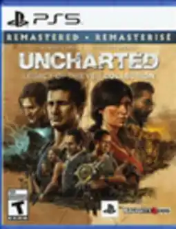 Walmart UNCHARTED: Legacy of Thieves Collection for Playstation 5 offer