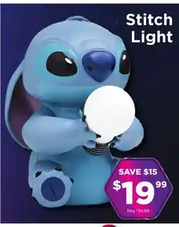 Showcase Stitch Light offer