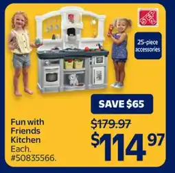 Walmart Fun With Friends Kitchen offer