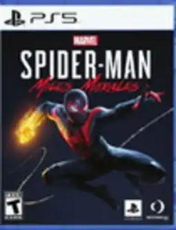 Walmart Marvel's Spider-Man: Miles Morales for PlayStation 5 offer