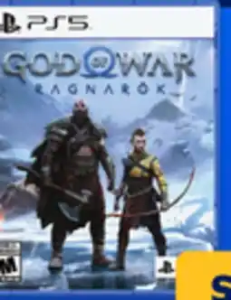 Walmart PS5 God of War Ragnarök offer