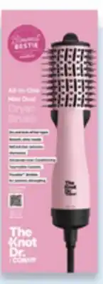 Walmart Conair The Knot Dr. hot air brush or double ceramic triple barrel waver offer