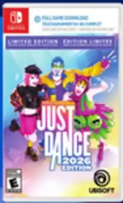 Walmart Just Dance 2026 for Nintendo Switch offer