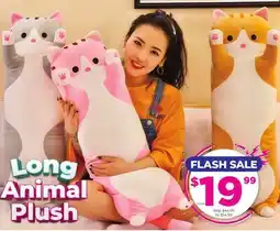 Showcase Long Animal Plush offer