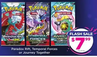 Showcase Paradox Rift, Temporal Forces or Journey Together offer