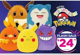 Showcase Pokemon Squishmallows offer