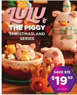 Showcase LULU THE PIGGY CHRISTMASLAND SERIES offer