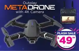 Showcase Outplay METADRONE with 4K Camera offer