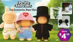 Showcase Petite Threads offer