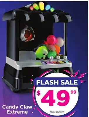 Showcase Candy Claw Extreme offer