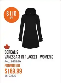 Sail Vanessa 3-in-1 Jacket - Women's offer