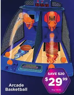 Showcase Arcade Basketball offer