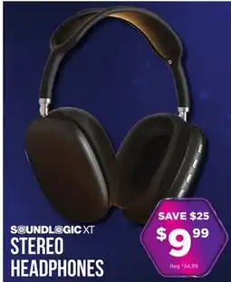 Showcase Stereo Headphones offer