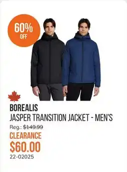 Sail Jasper Transition Jacket - Men's offer
