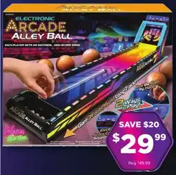 Showcase Electronic Arcade Alley-Ball offer