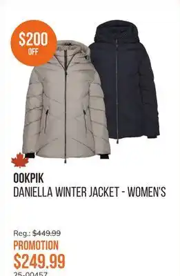 Sail Daniella Winter Jacket - Women's offer