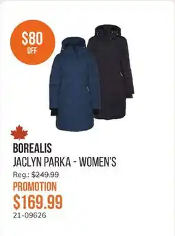 Sail Jaclyn Parka - Women's offer
