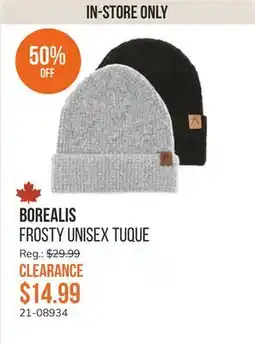 Sail Frosty Unisex Tuque offer