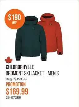 Sail Bromont Ski Jacket - Men's offer