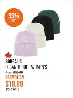 Sail Logan Tuque - Women's offer