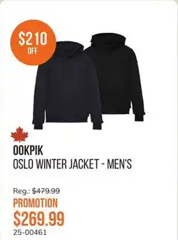 Sail Oslo Winter Jacket - Men's offer