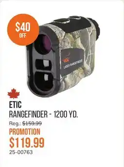 Sail Rangefinder - 1200 yd offer