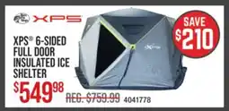 Cabela's XPS 6-SIDED FULL DOOR INSULATED ICE SHELTER offer