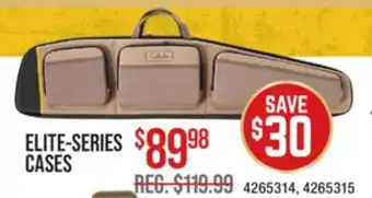 Cabela's Cabela's ELITE-SERIES CASES offer