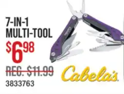 Cabela's CABELA'S 7-IN-1 MULTI-TOOL offer
