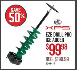 Cabela's EZE DRILL PRO ICE AUGER offer