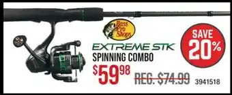 Cabela's SPINNING COMBO offer