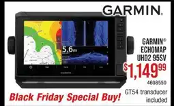 Cabela's GARMIN ECHOMAP UHD2 95SV offer