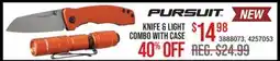 Cabela's KNIFE & LIGHT COMBO WITH CASE offer