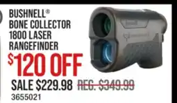 Cabela's BUSHNELL BONE COLLECTOR 1800 LASER RANGEFINDER offer