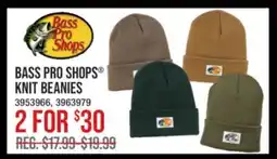 Cabela's BASS PRO SHOPS KNIT BEANIES offer