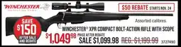 Cabela's WINCHESTER XPR COMPACT BOLT-ACTION RIFLE WITH SCOPE offer