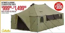 Cabela's Cabela's ULTIMATE ALAKNAK 2.0 OUTFITTER TENTS offer