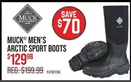 Cabela's MUCK MEN'S ARCTIC SPORT BOOTS offer