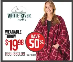 Cabela's WEARABLE THROW offer