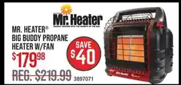 Cabela's MR. HEATER BIG BUDDY PROPANE HEATER W/FAN offer