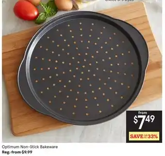 Kitchen Stuff Plus Optimum Non-Stick Bakeware offer